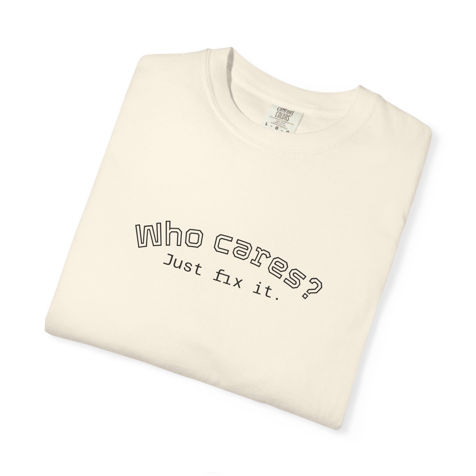 Canada-Mexico Drip Map T-Shirt — Canadexico Graphic Tee (Who Cares? Just Fix It) - Image 7